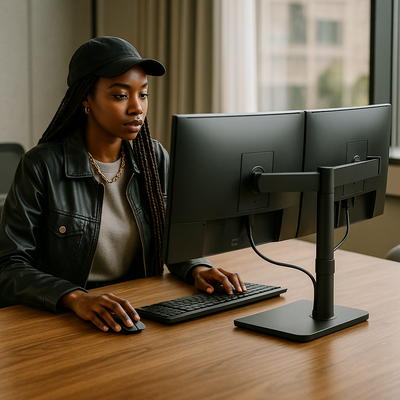 Dell Dual Monitor Stand – MDS19