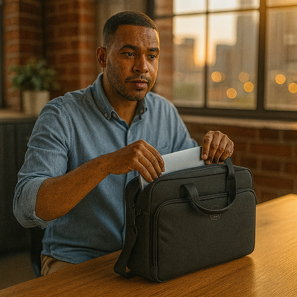 Dell EcoLoop Pro Slim Briefcase 15