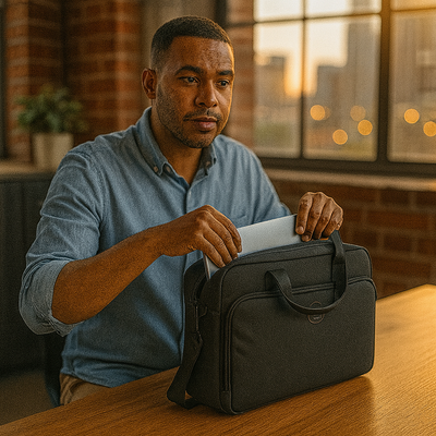 Dell EcoLoop Pro Slim Briefcase 15