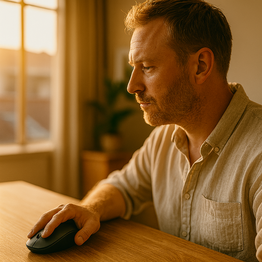 Dell Full-size Wireless Mouse – MS300