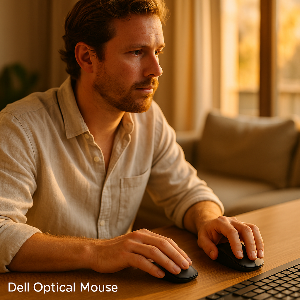 Dell Optical Mouse – MS116