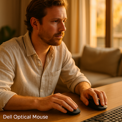 Dell Optical Mouse – MS116