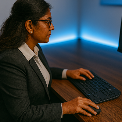 Dell Multi-Device Wireless Keyboard and Mouse – KM7120W