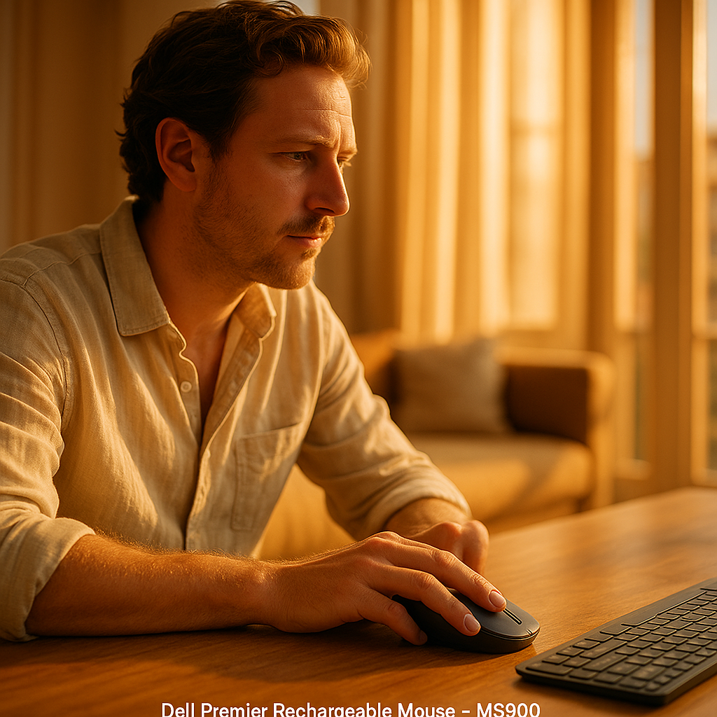 Dell Premier Rechargeable Mouse – MS900