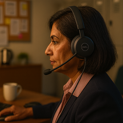 Dell Pro Wired/Wireless Headset Ear Cushions