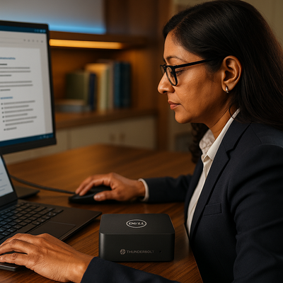 Dell Thunderbolt Dock