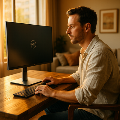 Dell UltraSharp 32 8K Monitor