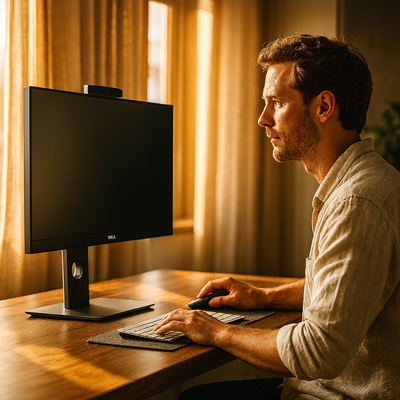 Dell UltraSharp 32 Video Conferencing Monitor