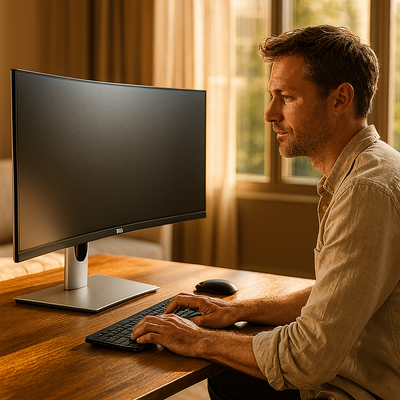 Dell UltraSharp 40 Thunderbolt™ Hub Monitor