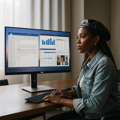 Dell UltraSharp 43 4K USB-C Monitor