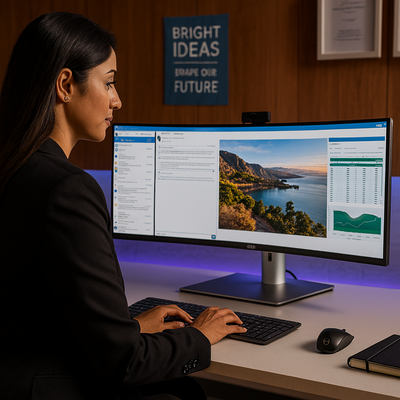 Dell UltraSharp 49 USB-C HUB Monitor