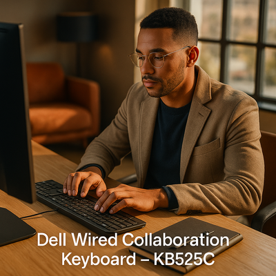 Dell Wired Collaboration Keyboard - KB525C