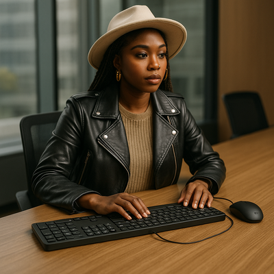 Dell Wired Keyboard and Mouse – KM300C