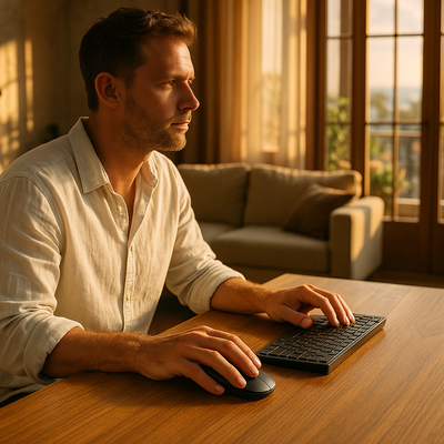 Dell Wireless Keyboard and Mouse – KM3322W