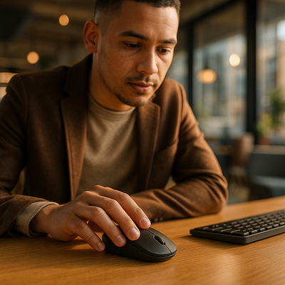 Dell Wireless Mouse WM118