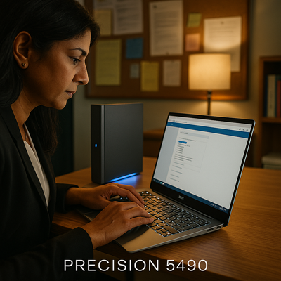 Precision 5490