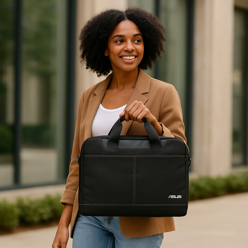 ASUS 16" Laptop Carry Bag – Sleek, Durable Protection for Larger Devices