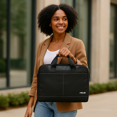 ASUS 16" Laptop Carry Bag – Sleek, Durable Protection for Larger Devices