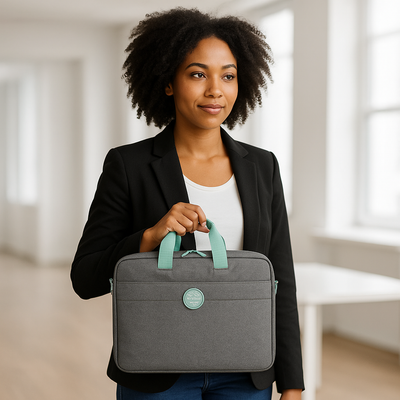 Port Yosemite Eco Toploader 15.6" – Sustainable Protection with Modern Functionality